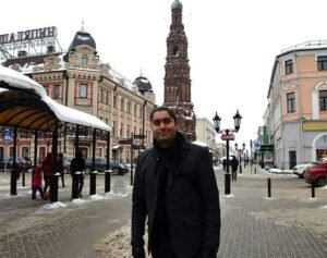 Bauman Caddesi Kazan, Rusya