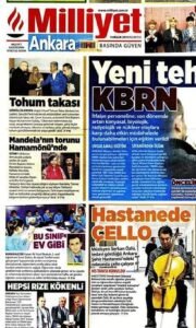 Milliyet Gazetesi eki